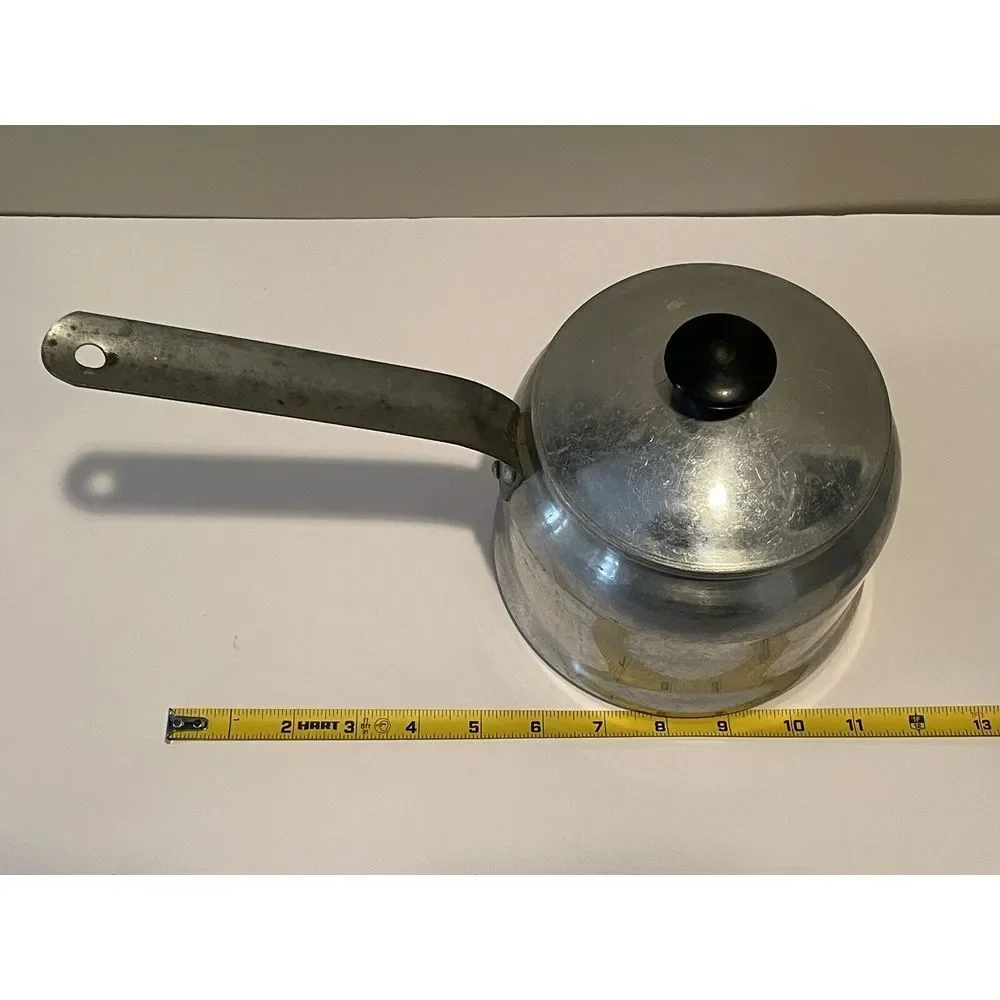 Vintage 1950s Comet Aluminum pot Made‎ In USA